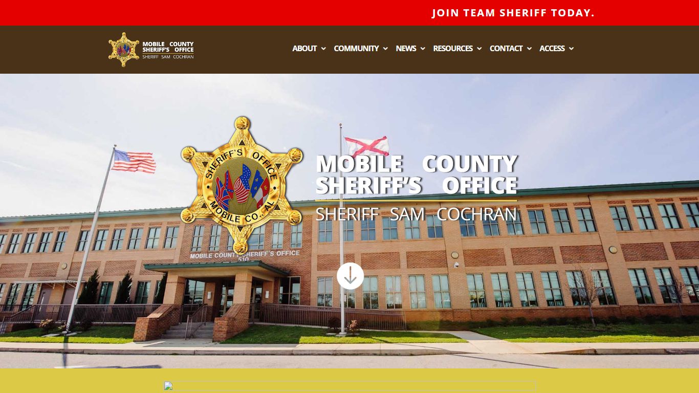 Mobile County Sheriff's Office | Mobile County Sheriff's Office